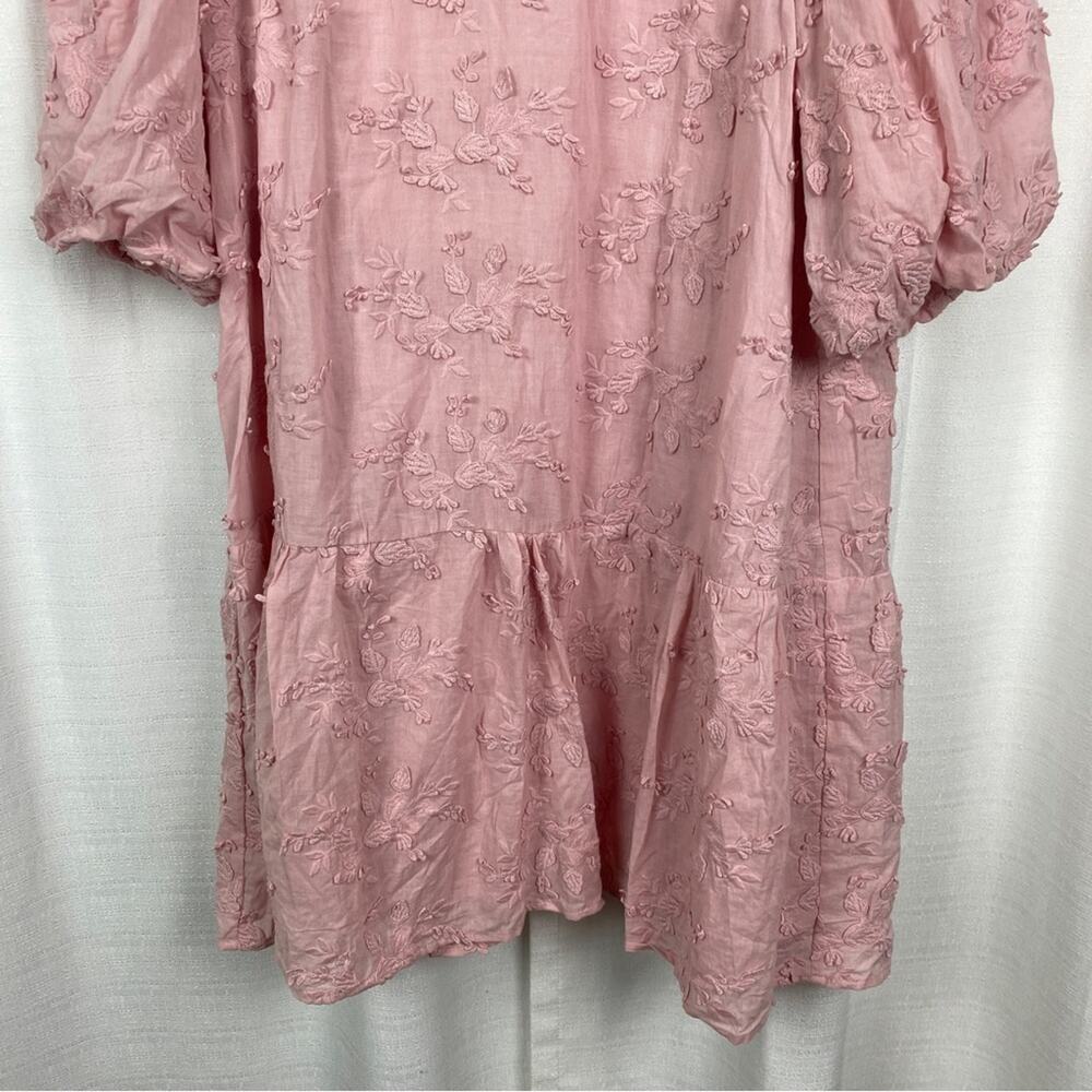 City Chic Crystal Pink Layla Babydoll Dress Sz.M(18) NWT - Picture 13 of 16